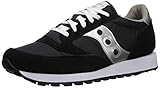 Saucony Originals Men's Jazz Sneaker,Black/Silver,8 M