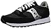 Saucony Originals Men's Jazz Sneaker,Black/Silver,8 M