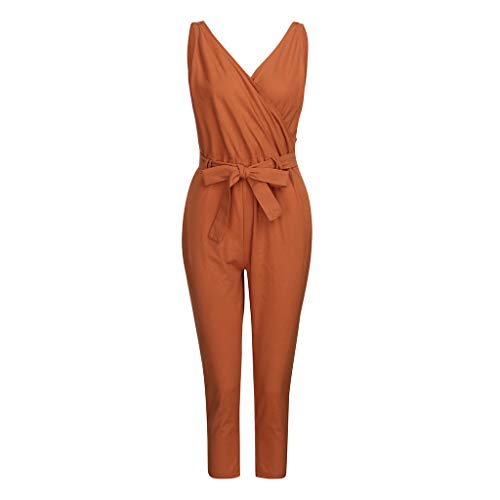 Corriee Womens Stylish Plaid Bib Pants Dungarees Overalls Baggy Jumpsuit Rompers