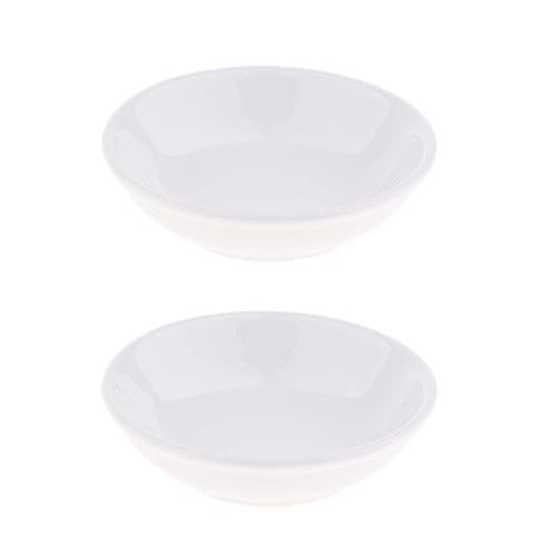 TMENG 2-Pack Ceramic Warmer Dishes – 3.8 Inch Round Replacement For Oil Burners - View #8