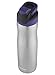 Contigo AUTOSEAL Chill Stainless Steel Water Bottle, 24 oz, SS Grapevine