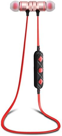 Bluetooth Headphones,Wireless Bluetooth Earphone Stereo Magnetic Earbuds with Mic for iPhone 7, 6S, 6S Plus, 5, 5S, 5C, iPad, iPod,Samsung,Huawei P10,Smart phones