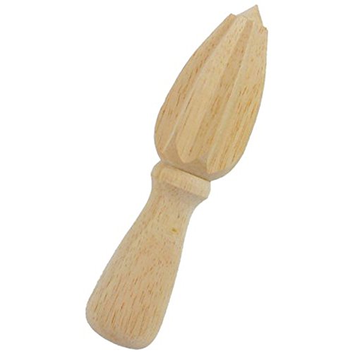Pushhr Utensil Kitchen Natural Hand Lemonade Citrus Wood Fruit Juice Squeezer Juicer Reamer Extractor Tool
