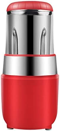 LYRONG Electric Coffee Grinder, Stainless Steel Spice Grinder, Wet And Dry Small Grinder