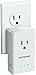 NETGEAR Powerline 500 1-Port Extra Outlet Essentials Edition Starter Kit (XAVB5421)