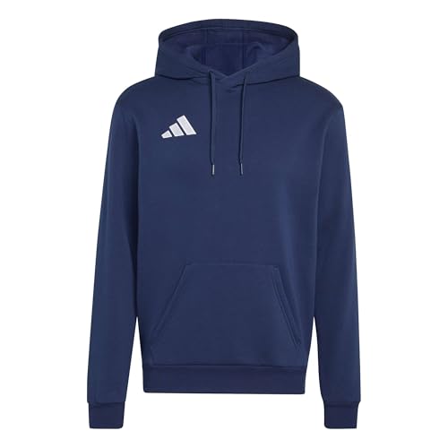 Hombre Entrada26 Hoodie Sweatshirt, Team Navy Blue 2/White, L