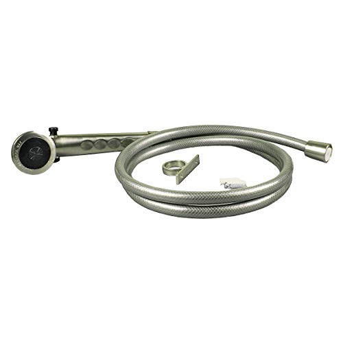 Wholesale Plumbing Supply RV/Mobile Home Shower Valve Faucet with Hand-Held Shower, Brushed Nickel