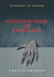 Livro Colecionador de pesadelos