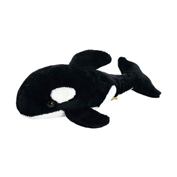 Zaloop Orca ca. 21 cm Killerwal Wal Plüschtier Kuscheltier Stofftier D22