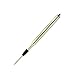 MONTEVERDE Soft Roll Ballpoint Refill for Lamy Ballpoint Pens, Black, 2 Pack (L132BK)