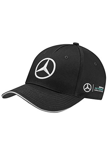 Mercedes Benz Petronas AMG Formula 1 Lewis Hamilton 2017 Baseball Hat F1 Mercedes Benz Petronas AMG Formula 1 Lewis Hamilton 2017 Baseball Hat F1