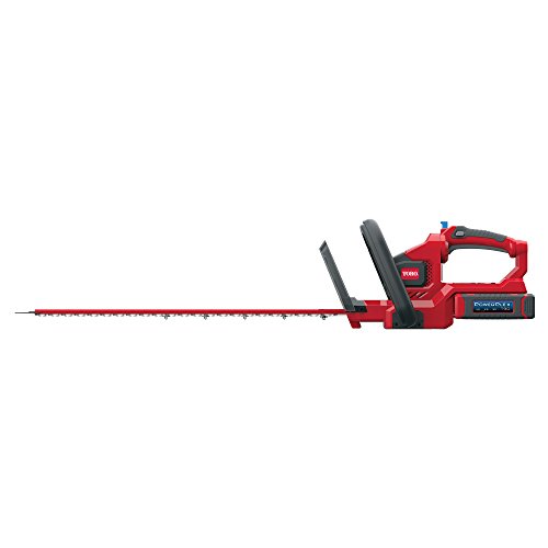 Toro PowerPlex 51491 40V MAX Lithium Ion 24" Cordless Hedge Trimmer, 2.5 Ah Battery & Charger Included