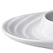 Küchenprofi Set of 2 Egg Cups with Oval Base, White Porcelain Egg Holders for Hard or Soft Boiled Eggs, 3.5-Inch by 4-Inch
