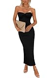 PRETTYGARDEN Women's Bodycon Long Dresses Summer
