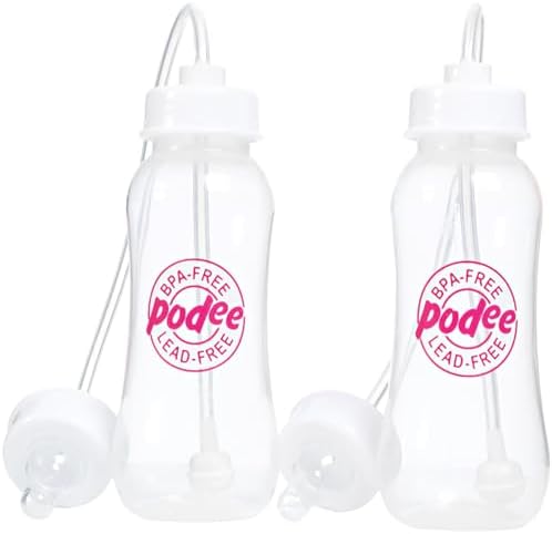 Hands-Free Baby Bottle Anti-Colic Nursing System oz Baby