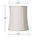 Creme Large Deep Drum Lamp Shade 12