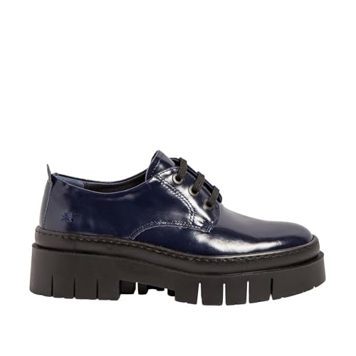 Art Femme 1952 Amberes Basket, Bleu Marine, 38 EU