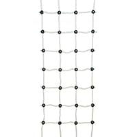 Safe-Kidz™ Cargo Climbing Net, 100% Polyester Rope Ladder, 96" L x 30" W + Drill Bit & Instructions