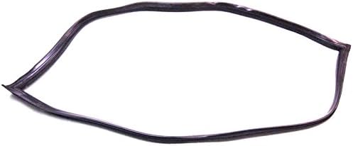 Fairchild Automotive F4009 Rear Window Seal (Driver Side or Passenger Side for Fiberglass Rear Top Cab Black)