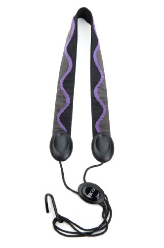 Rico Saxophone Strap, Alto/Soprano , Jazz Wave