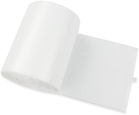 Ggbin 3 Gallon Small Trash Bags, White- 115 Counts