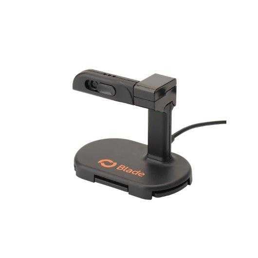 Blade – Mini-Kamera 1080p für Nintendo Switch 2, 3-in-1, tragbar, für Desktop und Fernseher, inklusive Ständer, FullHD, Sichtschutzabdeckung, kompakt und funktional, 30 fps 4