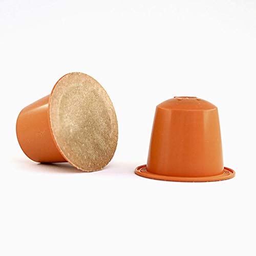 Capsule & Bio Rooibos-Tee mit Orange und Zimt – 100 aluminiumfreie & kompostierbare Teekapseln, Nespresso® kompatibel – Bild 3