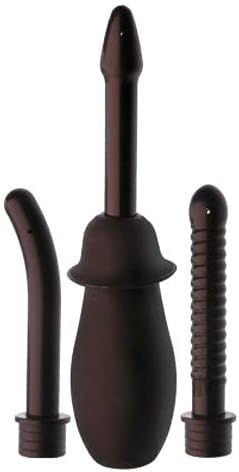 Nasstoys His and Hers Easy to Use Douche, Black