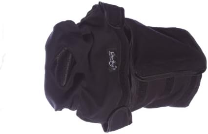 Pawtys Pet Diaper, Large, Black