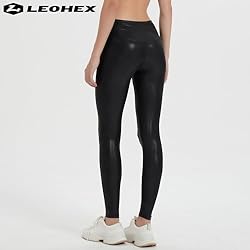 LEOHEX Women's Stretchy Lycra Leggings Pants Sexy