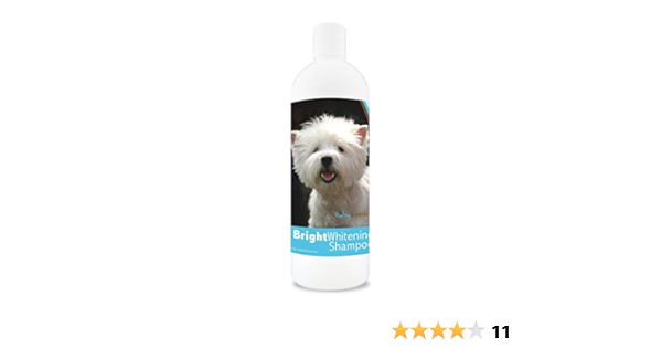 westie shampoo