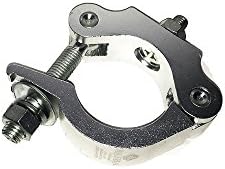 Aluminium Burger Clamp - (Half Coupler Heavy Duty) - Rasha Collection - load capacity of 200 kg(440 lbs)
