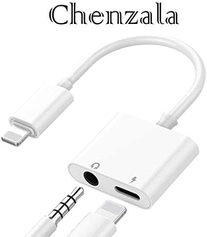 Headset Adapter 3.5mm Jack Music Stereo Auxiliary Audio Headset Auxiliary Charging Function