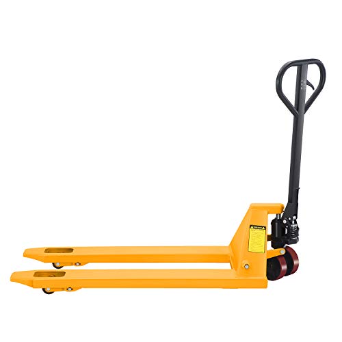Apollolift Hand Pallet Jack/Pallet Truck 4400lbs Capacity DB (27W x 48L)