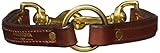 Mendota Products ME10813 Pet Leather Two Dog Coupler Leash, 3/4