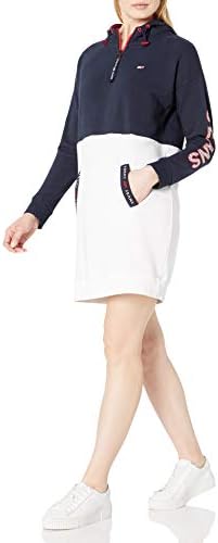 tommy hilfiger white shirt dress