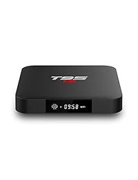 ESHOWEE T95 S1 Android 7.1 TV Box Amlogic S905W Quad-core 64 Bit DDR3 2GB 16GB 4K UHD WiFi & LAN VP9 DLNA H.265