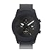 SIKAI CASE Anti-Scratch Protective Cover Compatible with Ticwatch Pro Smartwatch, Ultra Lightweight PC Case, Multi-Colors to Choose, Easy Install, Shock-Proof Bumper Shell Accessories (Black)