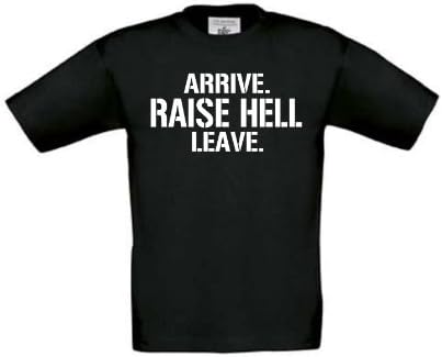 Raise Hell Stone Cold Steve Austin Inspired KIDS Childrens T Shirt WWE Wrestling
