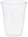 Pack of 25 Clear Plastic Parfait Cup 12 oz with Insert and Dome Lid w/Signature Party Picks