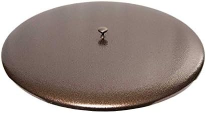 All Backyard Fun Fire Pit Table Metal Cover By 22" - Copper Vein Powder Coated Fire Pit Lid. Beautiful Copper Vein Powder Coat Over High Grade Aluminum.