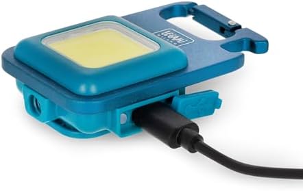 - Luz Led COB Recargable, 4 Modos de Luz, Intensidad Baja-Media-Alta o Intermitente, Base Magnética, Hasta 3 horas de Iluminación