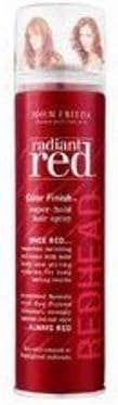 John Frieda Radiant Red Hairspray (PACK OF 2) 198g each by KAO Brands