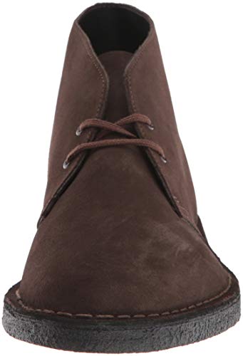 Clarks Men's DESERT BOOT Boot, brown suede, 130 M US - Thumbnail 4