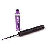 Music Flower Women's fashion Smooth waterproof Not blooming Liquid Eyeliner Purple 10#