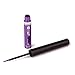 Music Flower Women's fashion Smooth waterproof Not blooming Liquid Eyeliner Purple 10#