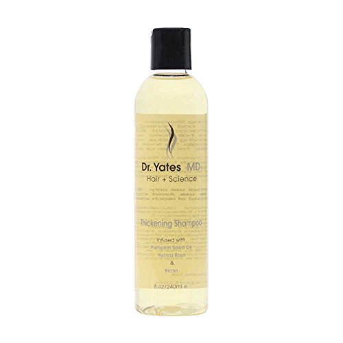 Dr. Yates MD - Thickening Shampoo, Adds Volume and Supports Prevention of Hair Loss (8 oz)