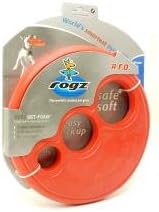 Kruuse Uk Limited Rogz Rfo Flying Disc Red