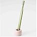 Muji Pink Porcelain Tooth Brush Stand - Pink