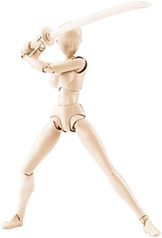 Sketch Mannequin,Vanvler Drawing Figures for Artists Action Figure Model Human Mannequin Man Woman Kits